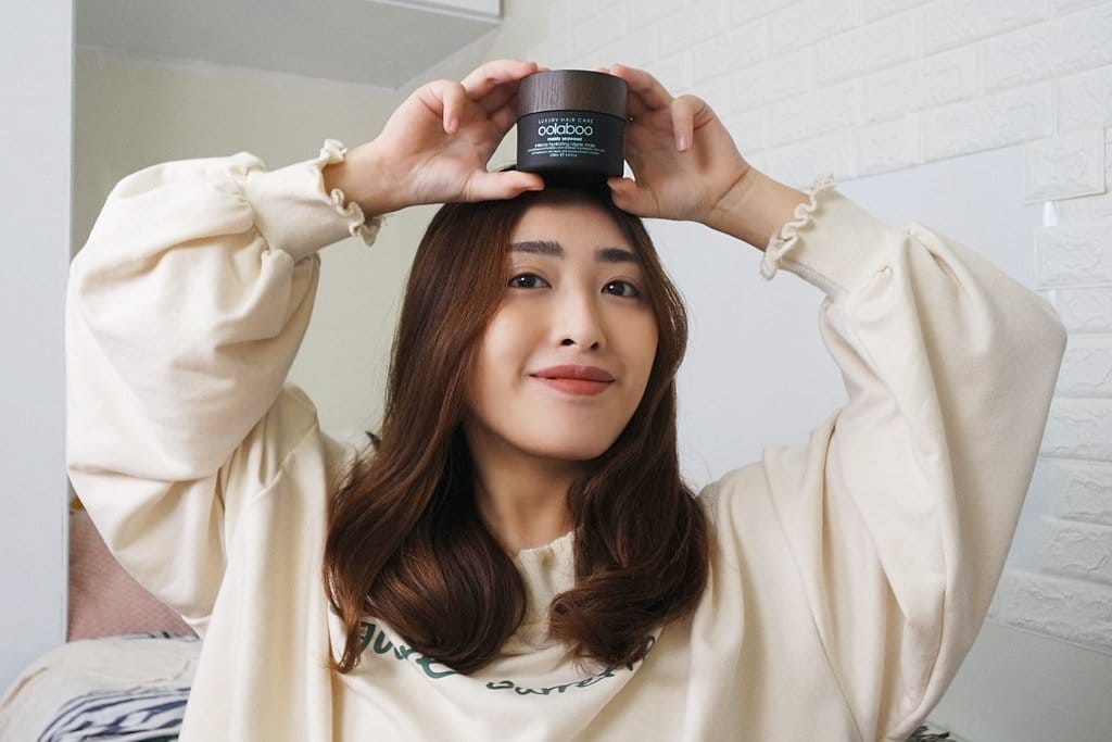 【美妝保養】OOLABOO歐拉布使用分享,蘊緻髮質養護系列,海藻保濕強效髮膜,燙壞護理3倍補水