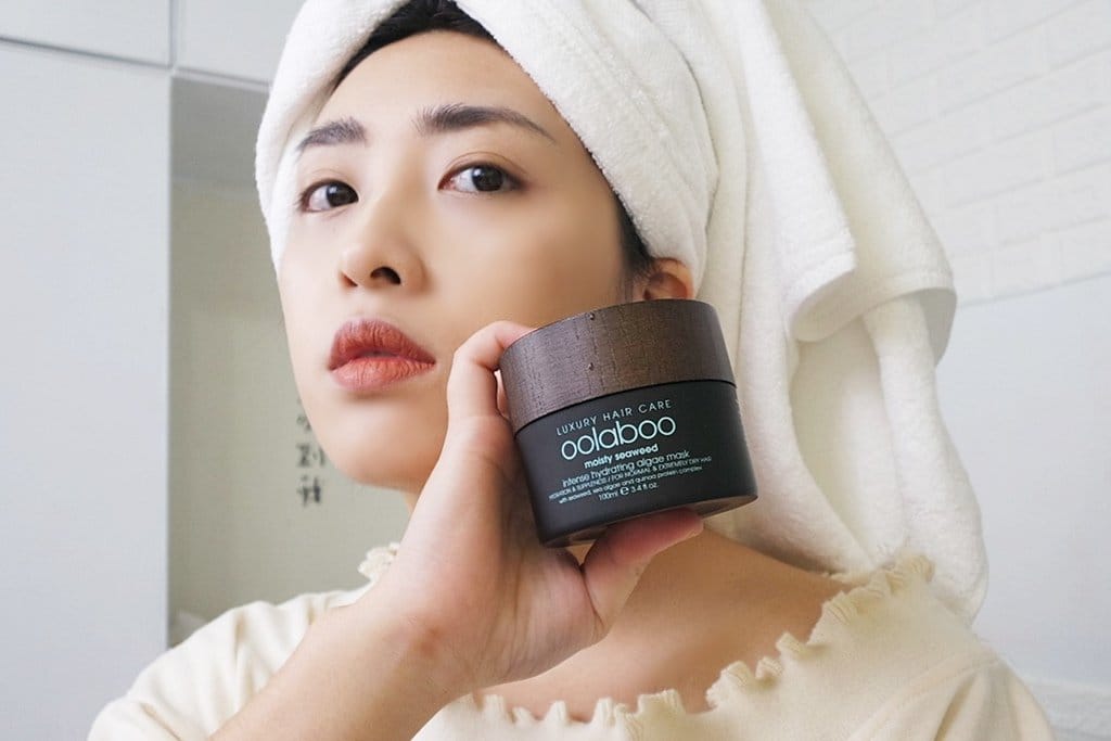 【美妝保養】OOLABOO歐拉布使用分享,蘊緻髮質養護系列,海藻保濕強效髮膜,燙壞護理3倍補水