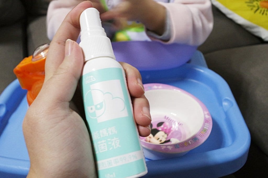 【育兒分享】超能媽媽剋菌液,美國FDA認證,成分單純,比乾淨更乾淨,戰勝病毒防疫從自己做起