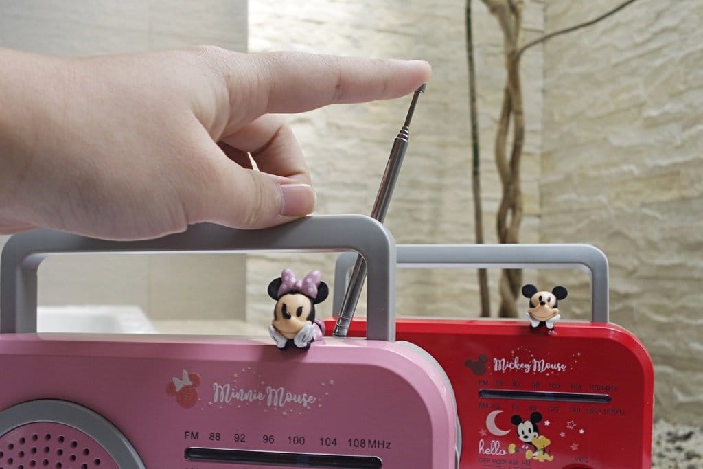 【生活推薦】開箱超可愛的DeltaPro,Disney復古藍芽音響,滿足女孩的夢幻小物,米奇、米尼妳GET了嗎?