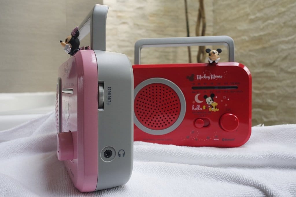 【生活推薦】開箱超可愛的DeltaPro,Disney復古藍芽音響,滿足女孩的夢幻小物,米奇、米尼妳GET了嗎?