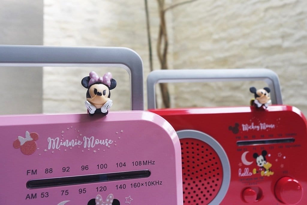 【生活推薦】開箱超可愛的DeltaPro,Disney復古藍芽音響,滿足女孩的夢幻小物,米奇、米尼妳GET了嗎?