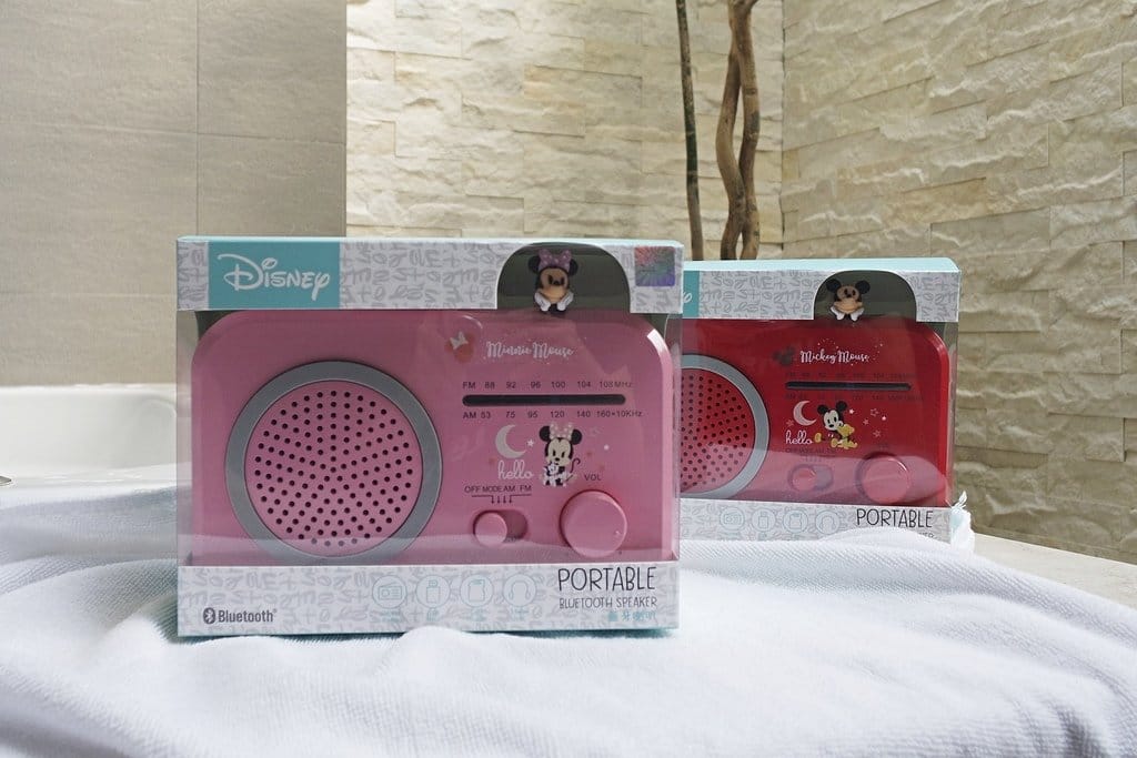 【生活推薦】開箱超可愛的DeltaPro,Disney復古藍芽音響,滿足女孩的夢幻小物,米奇、米尼妳GET了嗎?