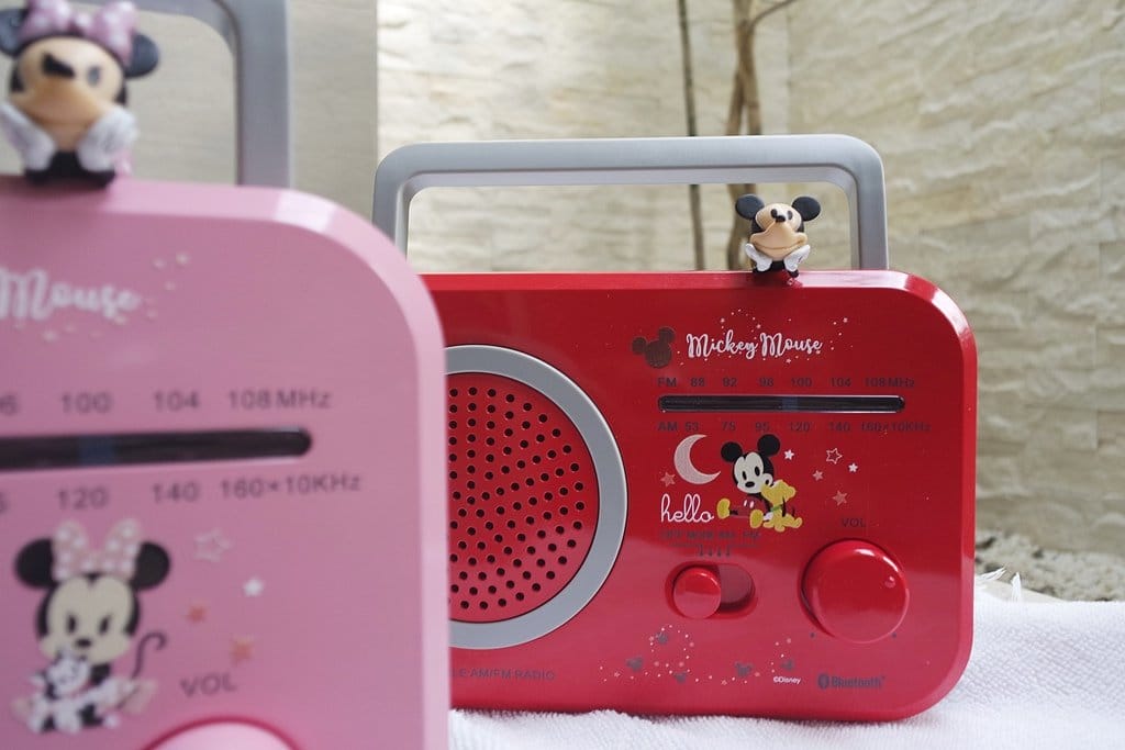 【生活推薦】開箱超可愛的DeltaPro,Disney復古藍芽音響,滿足女孩的夢幻小物,米奇、米尼妳GET了嗎?