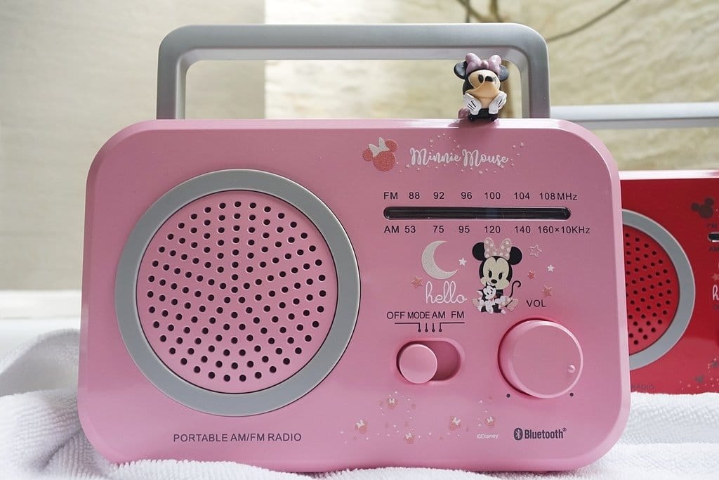 【生活推薦】開箱超可愛的DeltaPro,Disney復古藍芽音響,滿足女孩的夢幻小物,米奇、米尼妳GET了嗎?