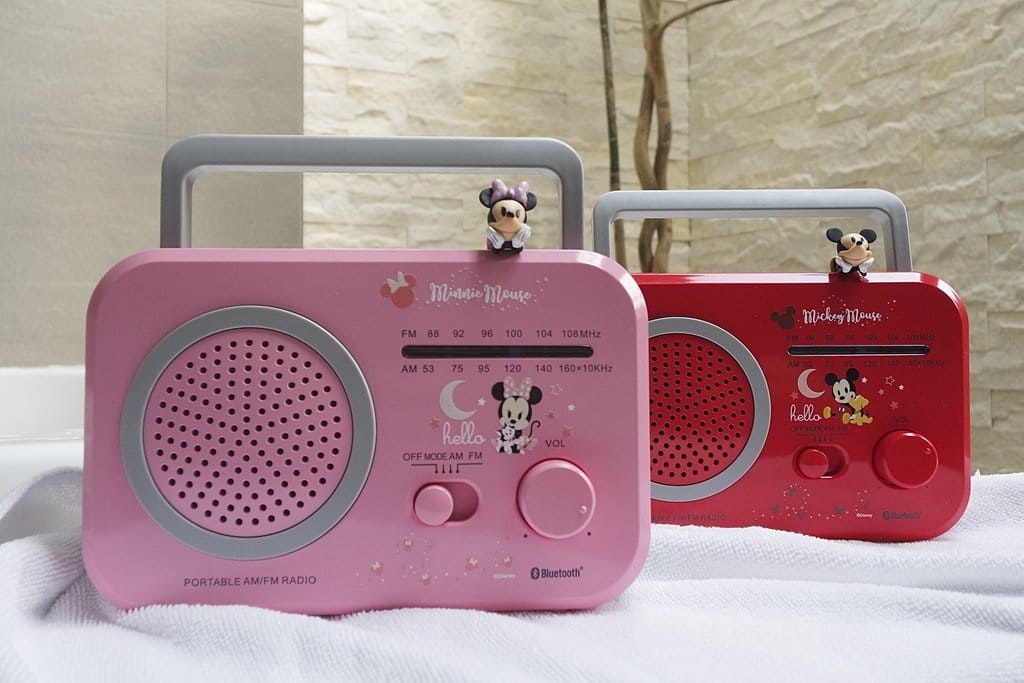 【生活推薦】開箱超可愛的DeltaPro,Disney復古藍芽音響,滿足女孩的夢幻小物,米奇、米尼妳GET了嗎?