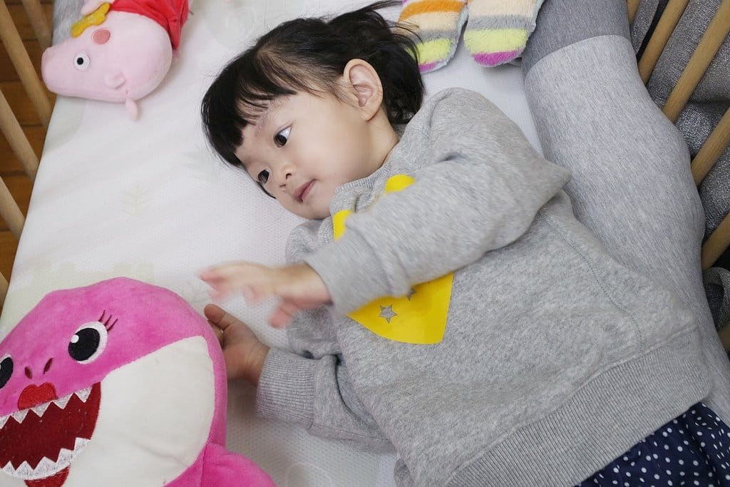 【育兒分享】洋誠國際Ocean Baby,PAMABE水洗透氣護脊嬰兒床墊,讓寶貝一覺好眠,真心推薦