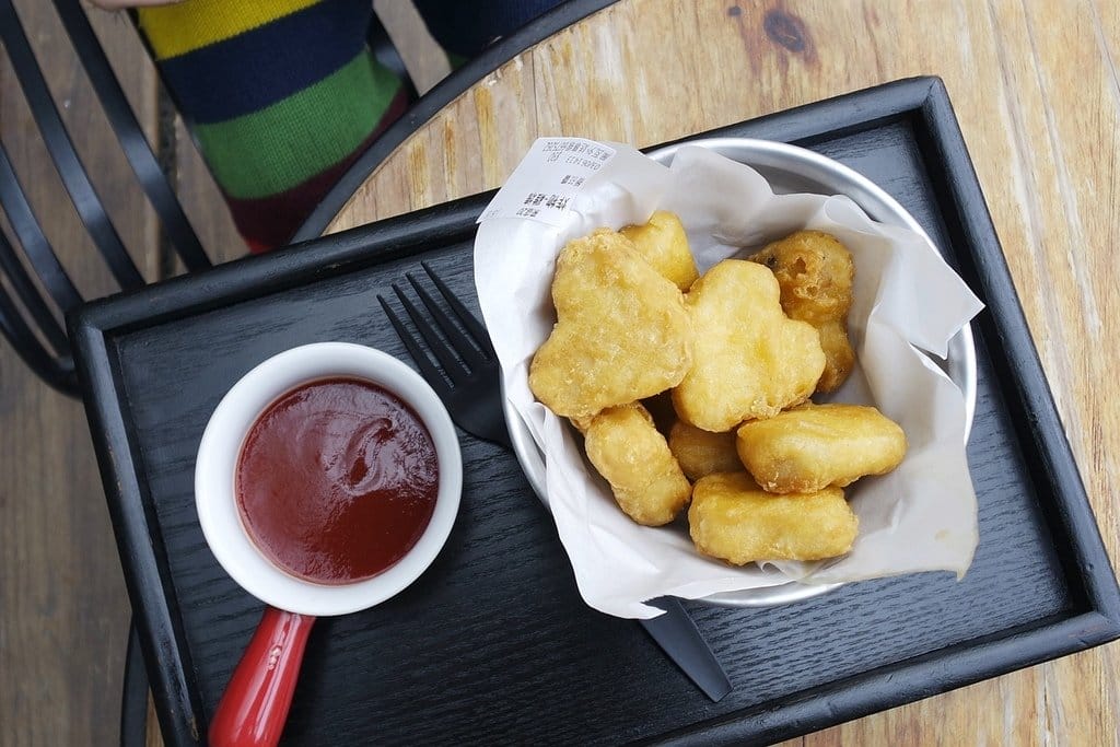 【好食分享】竹北下午茶推薦,黑瓦鬆餅(HEYWOW) 自製鬆餅、內餡,每一口都吃的到幸福滋味