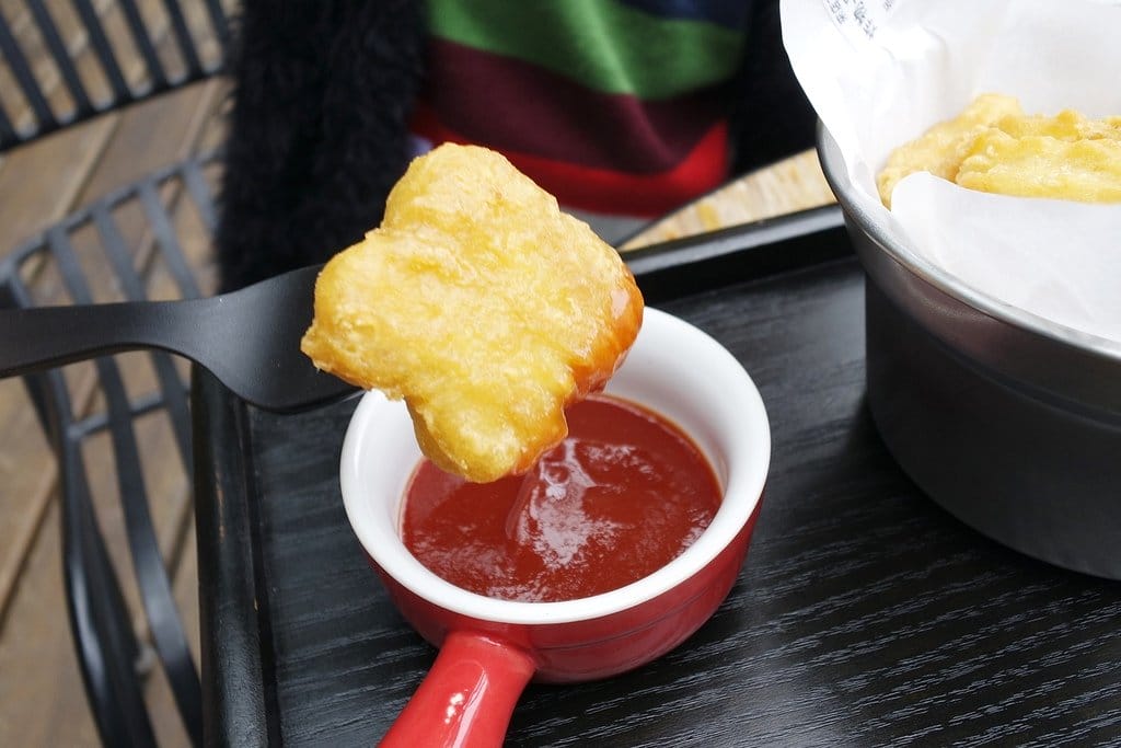 【好食分享】竹北下午茶推薦,黑瓦鬆餅(HEYWOW) 自製鬆餅、內餡,每一口都吃的到幸福滋味