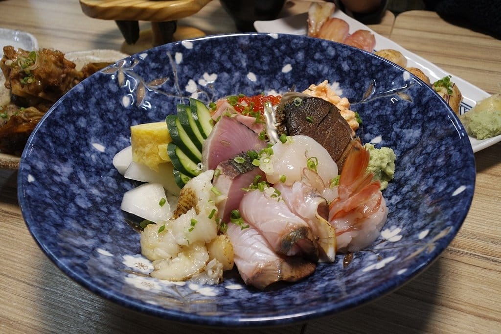 【好食分享】新竹東門市場,日本料理美食推薦,八庵魚河岸一代目,超狂的刺身、握壽司專門店