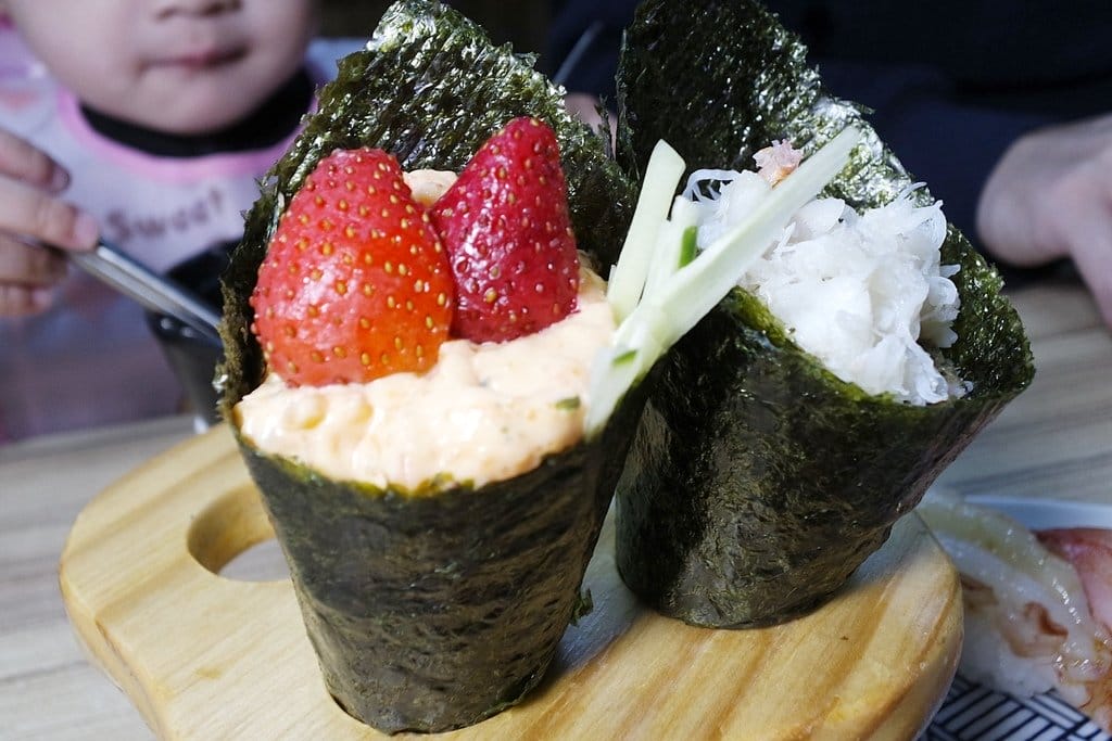 【好食分享】新竹東門市場,日本料理美食推薦,八庵魚河岸一代目,超狂的刺身、握壽司專門店