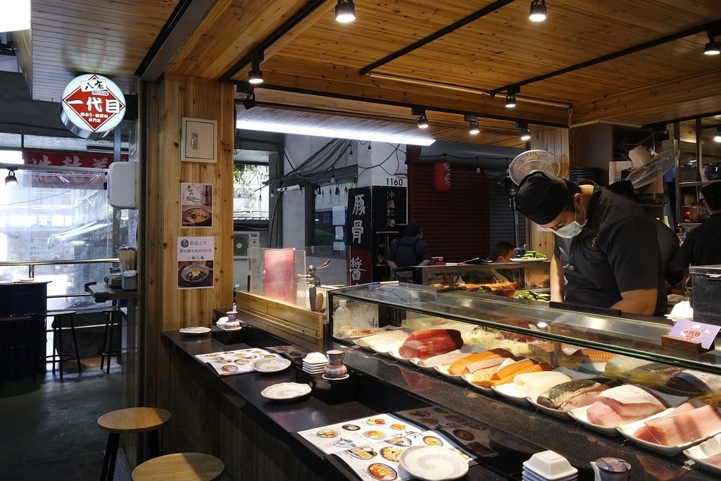 【好食分享】新竹東門市場,日本料理美食推薦,八庵魚河岸一代目,超狂的刺身、握壽司專門店