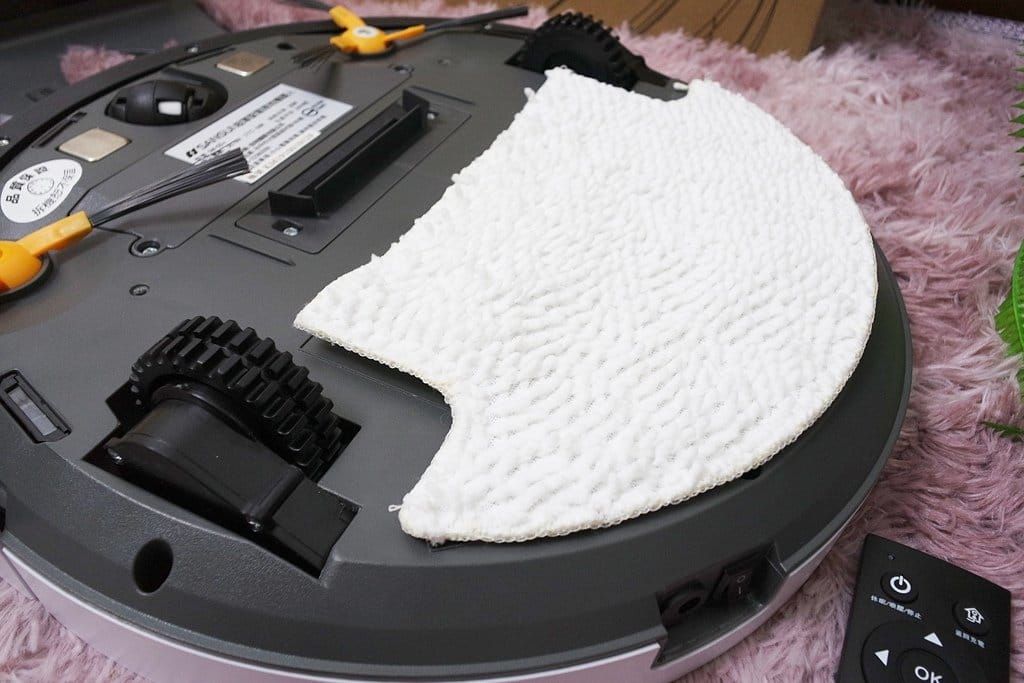 【生活開箱】家庭必備,SANSUI山水,WIFI智能超薄濕拖掃地機器人SW-Q5+,可APP預約清掃超方便 - 第6張圖 【生活開箱】家庭必備,SANSUI山水,WIFI智能超薄濕拖掃地機器人SW-Q5+,可APP預約清掃超方便