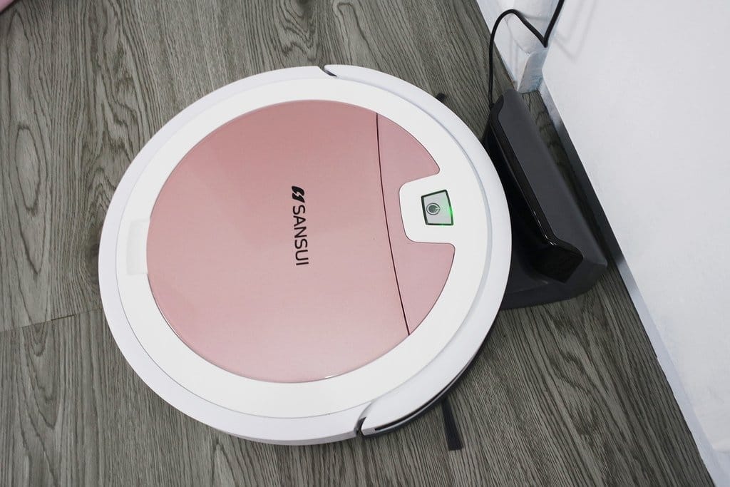 【生活開箱】家庭必備,SANSUI山水,WIFI智能超薄濕拖掃地機器人SW-Q5+,可APP預約清掃超方便 - 第17張圖 【生活開箱】家庭必備,SANSUI山水,WIFI智能超薄濕拖掃地機器人SW-Q5+,可APP預約清掃超方便