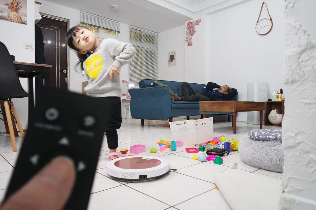 【生活開箱】家庭必備,SANSUI山水,WIFI智能超薄濕拖掃地機器人SW-Q5+,可APP預約清掃超方便 - 第11張圖 【生活開箱】家庭必備,SANSUI山水,WIFI智能超薄濕拖掃地機器人SW-Q5+,可APP預約清掃超方便