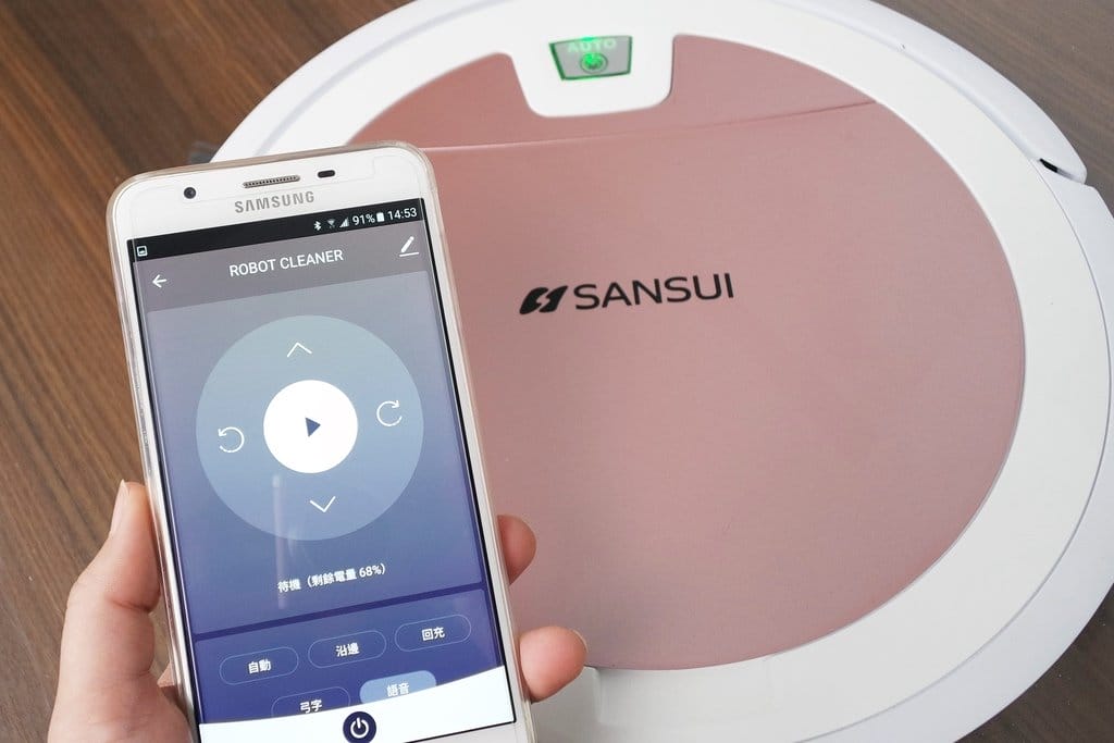 【生活開箱】家庭必備,SANSUI山水,WIFI智能超薄濕拖掃地機器人SW-Q5+,可APP預約清掃超方便 - 第9張圖 【生活開箱】家庭必備,SANSUI山水,WIFI智能超薄濕拖掃地機器人SW-Q5+,可APP預約清掃超方便