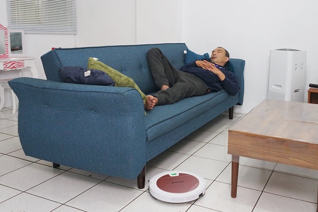 【生活開箱】家庭必備,SANSUI山水,WIFI智能超薄濕拖掃地機器人SW-Q5+,可APP預約清掃超方便 - 第12張圖 【生活開箱】家庭必備,SANSUI山水,WIFI智能超薄濕拖掃地機器人SW-Q5+,可APP預約清掃超方便