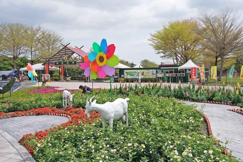【花蓮景點】超大占地,不用人擠人,親子旅遊推薦,新光兆豐休閒農場,體驗可愛小動物餵食互動