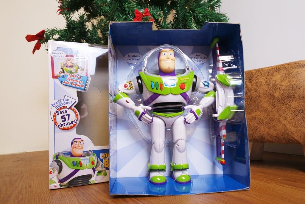 【開箱分享】大人小孩都愛,玩具反斗城,玩具總動員桌遊,還有玩具總動員迴聲公仔胡迪、巴斯