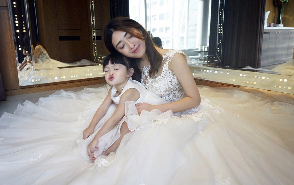 【台中婚紗推薦】女孩想要的浪漫這裡都有,打造夢幻婚禮,茱莉亞精品婚紗,設計師精品婚紗,婚紗試穿