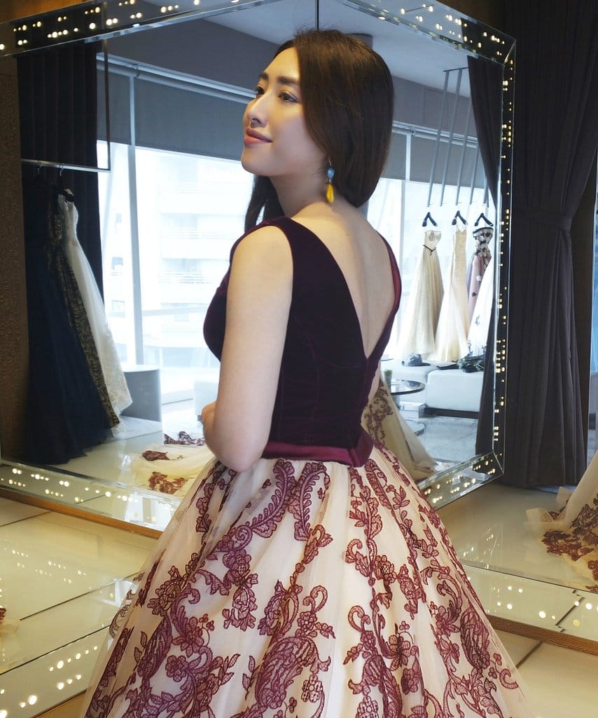 【台中婚紗推薦】女孩想要的浪漫這裡都有,打造夢幻婚禮,茱莉亞精品婚紗,設計師精品婚紗,婚紗試穿