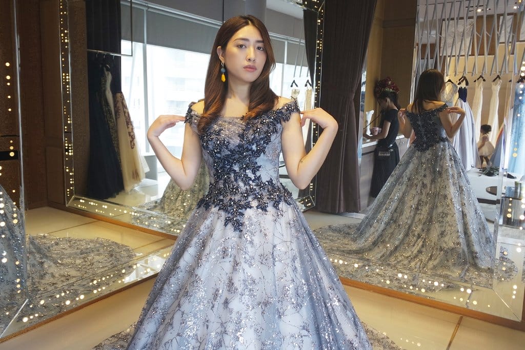 【台中婚紗推薦】女孩想要的浪漫這裡都有,打造夢幻婚禮,茱莉亞精品婚紗,設計師精品婚紗,婚紗試穿