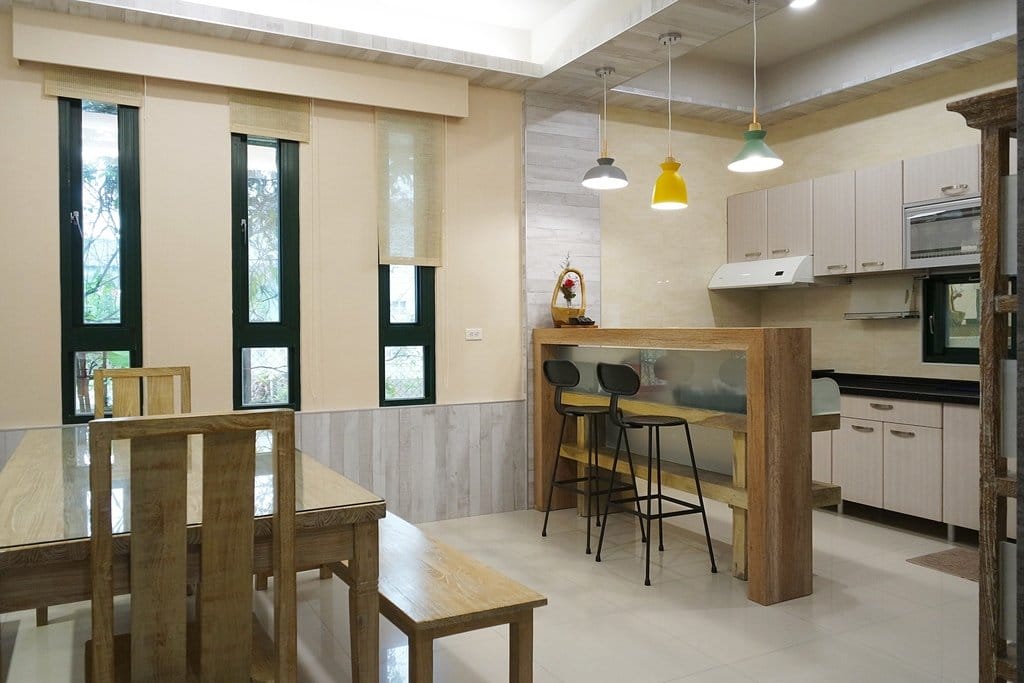 【住宿分享】國內旅遊,花蓮古拉民宿包棟,家庭親子旅遊住宿推薦,庭院烤肉、歡唱ktv、田園腳踏車