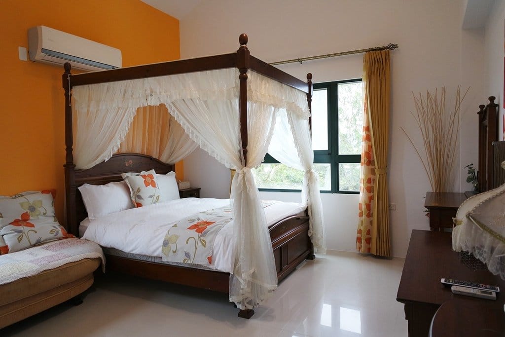 【住宿分享】國內旅遊,花蓮古拉民宿包棟,家庭親子旅遊住宿推薦,庭院烤肉、歡唱ktv、田園腳踏車