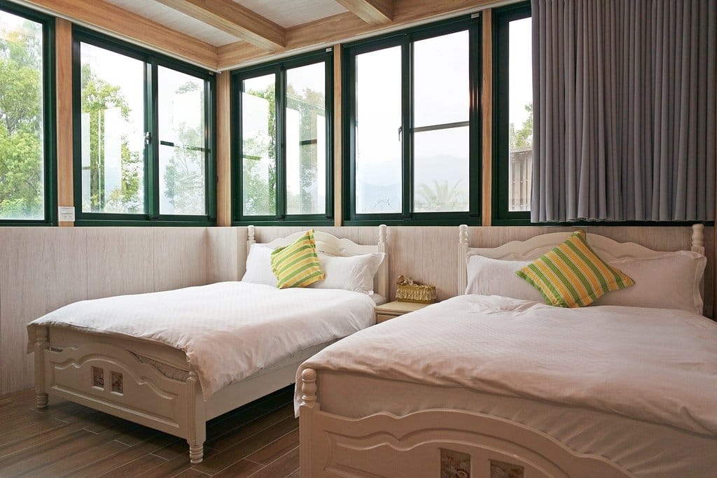 【住宿分享】國內旅遊,花蓮古拉民宿包棟,家庭親子旅遊住宿推薦,庭院烤肉、歡唱ktv、田園腳踏車