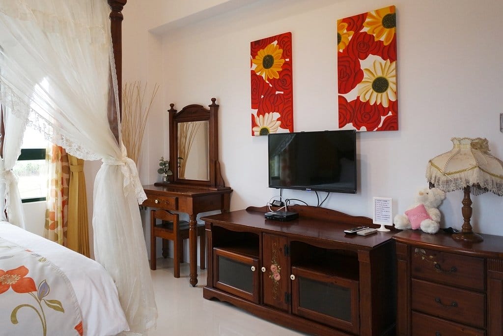 【住宿分享】國內旅遊,花蓮古拉民宿包棟,家庭親子旅遊住宿推薦,庭院烤肉、歡唱ktv、田園腳踏車