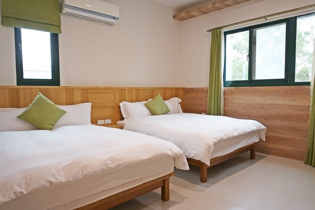 【住宿分享】國內旅遊,花蓮古拉民宿包棟,家庭親子旅遊住宿推薦,庭院烤肉、歡唱ktv、田園腳踏車