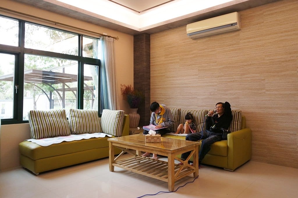 【住宿分享】國內旅遊,花蓮古拉民宿包棟,家庭親子旅遊住宿推薦,庭院烤肉、歡唱ktv、田園腳踏車