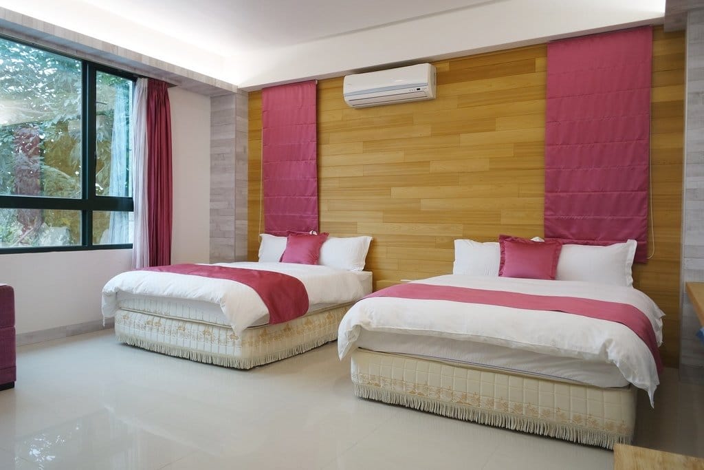 【住宿分享】國內旅遊,花蓮古拉民宿包棟,家庭親子旅遊住宿推薦,庭院烤肉、歡唱ktv、田園腳踏車