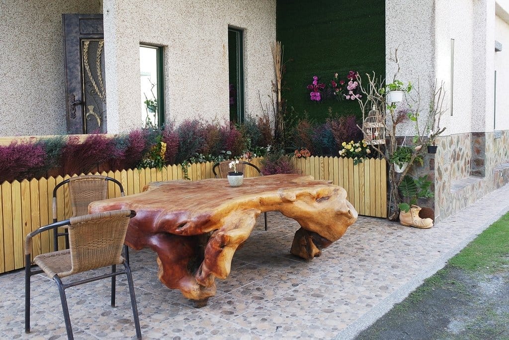 【住宿分享】國內旅遊,花蓮古拉民宿包棟,家庭親子旅遊住宿推薦,庭院烤肉、歡唱ktv、田園腳踏車