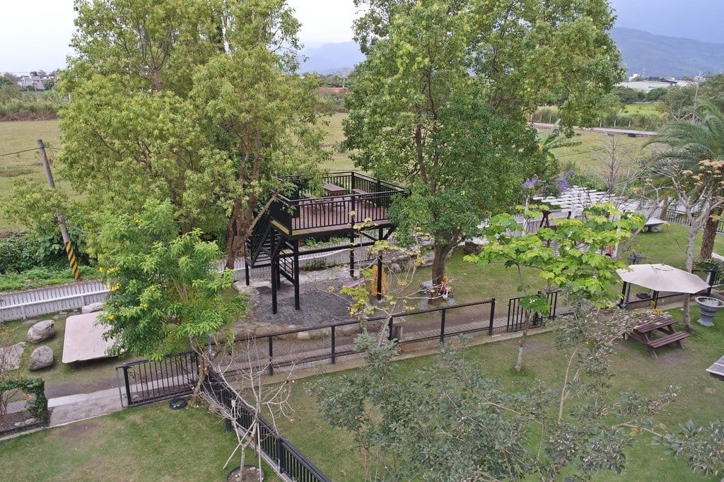 【住宿分享】國內旅遊,花蓮古拉民宿包棟,家庭親子旅遊住宿推薦,庭院烤肉、歡唱ktv、田園腳踏車