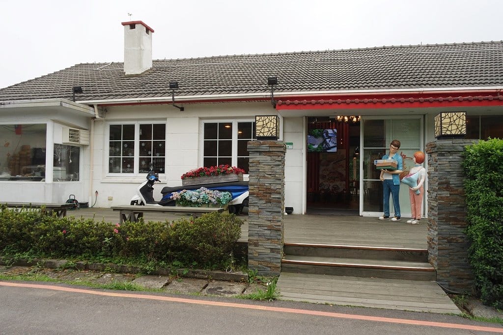 【好食分享】陽明山美軍宿舍餐廳推薦,康迎鼎中餐廳,超狂小籠包一定要來吃看看,附設停車場