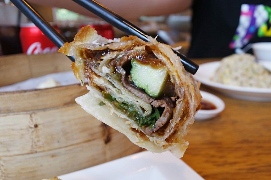 【好食分享】陽明山美軍宿舍餐廳推薦,康迎鼎中餐廳,超狂小籠包一定要來吃看看,附設停車場