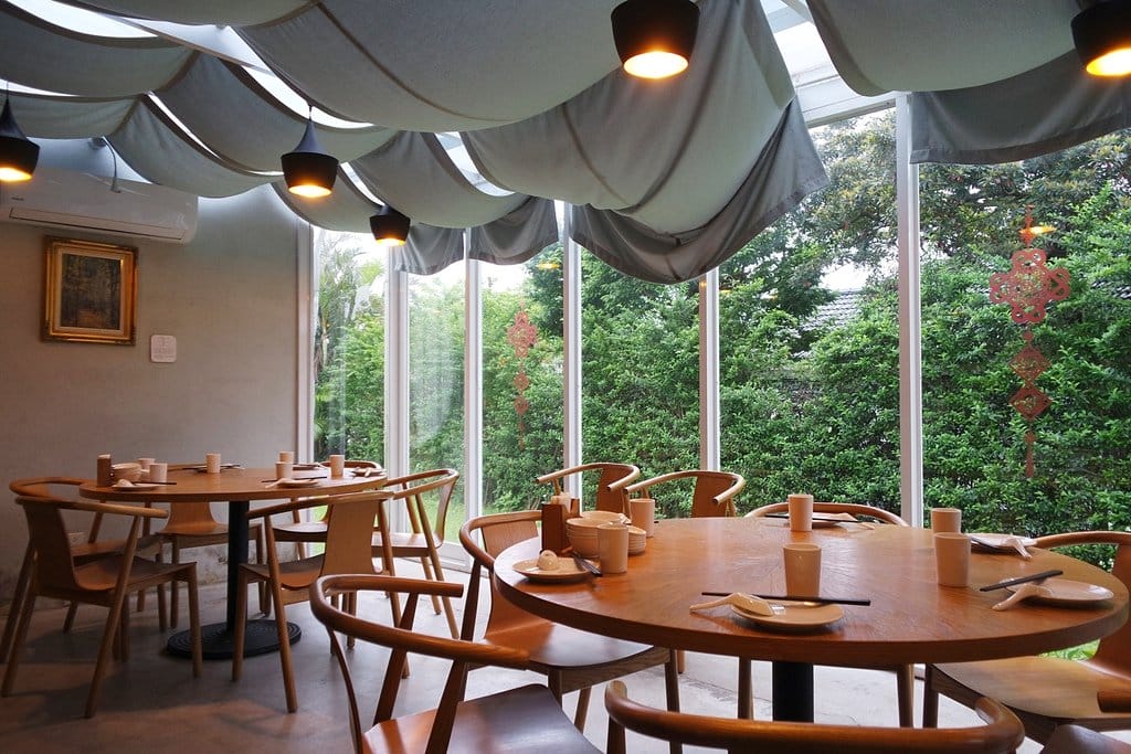 【好食分享】陽明山美軍宿舍餐廳推薦,康迎鼎中餐廳,超狂小籠包一定要來吃看看,附設停車場