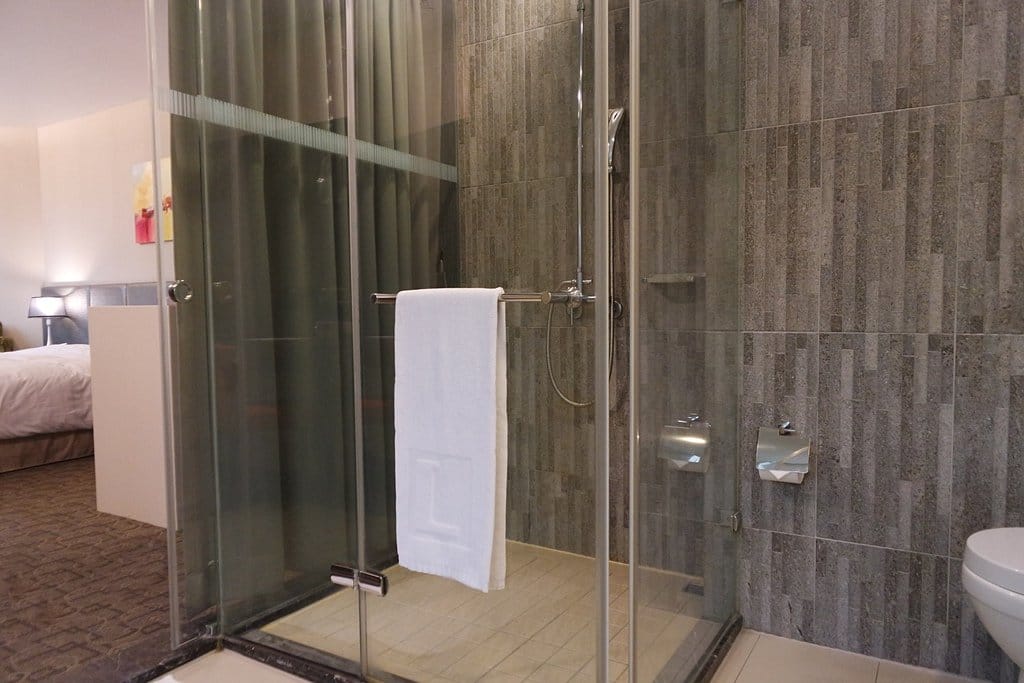 【住宿分享】賞花新北一日遊,中永和住宿推薦,沐舍時尚酒店兩天一夜附早餐,近捷運橋和站,商務飯店 - 第15張圖 【住宿分享】賞花新北一日遊,中永和住宿推薦,沐舍時尚酒店兩天一夜附早餐,近捷運橋和站,商務飯店