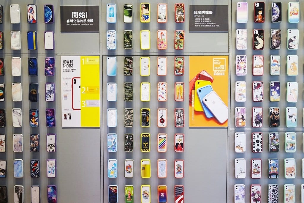 【全機包膜】新竹手機包膜推薦,DEVILCASE 3C手機配件,手機防摔殼,打造獨一無二客製風格