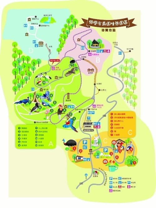 【南投景點】鹿谷鄉,國立自然科學博物館,鳳凰谷鳥園生態園區,親子旅遊推薦,森林長坡溜滑梯,吊橋