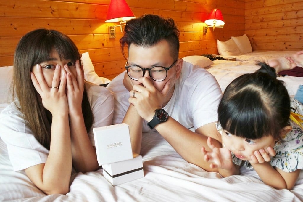 【生活分享】甜蜜七周年紀念,天然鑽石對戒,情人節禮物、求婚告白,Angemiel安婕米,訂婚戒指推薦