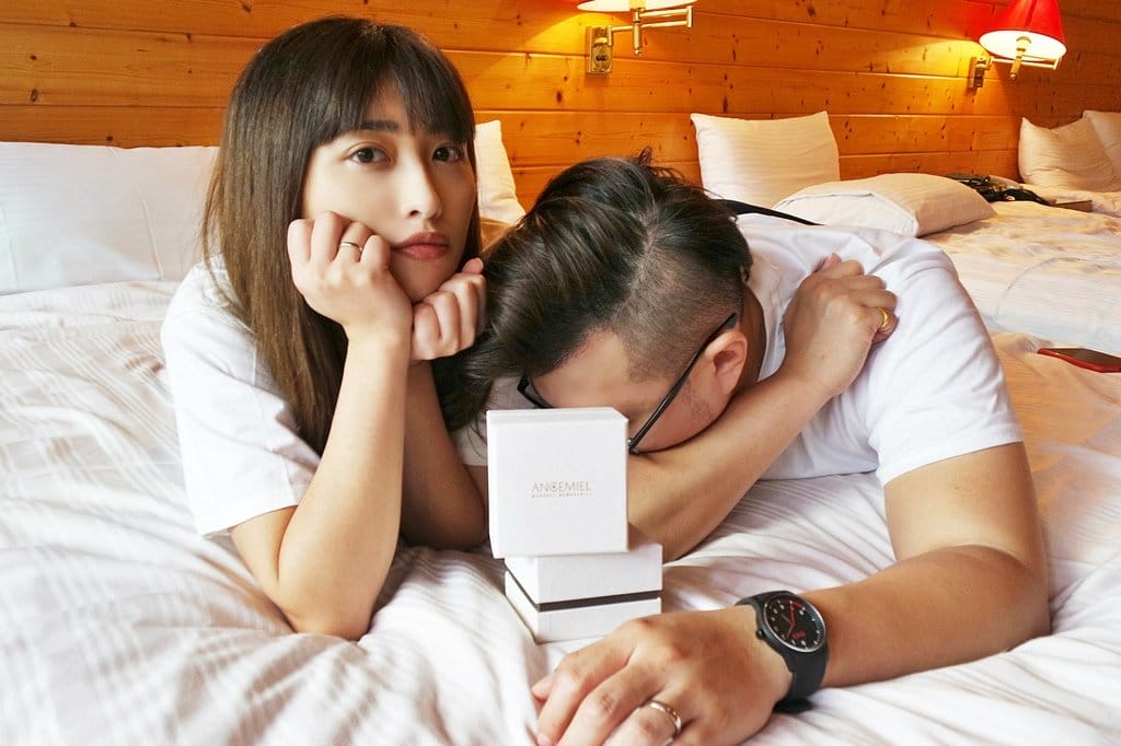 【生活分享】甜蜜七周年紀念,天然鑽石對戒,情人節禮物、求婚告白,Angemiel安婕米,訂婚戒指推薦