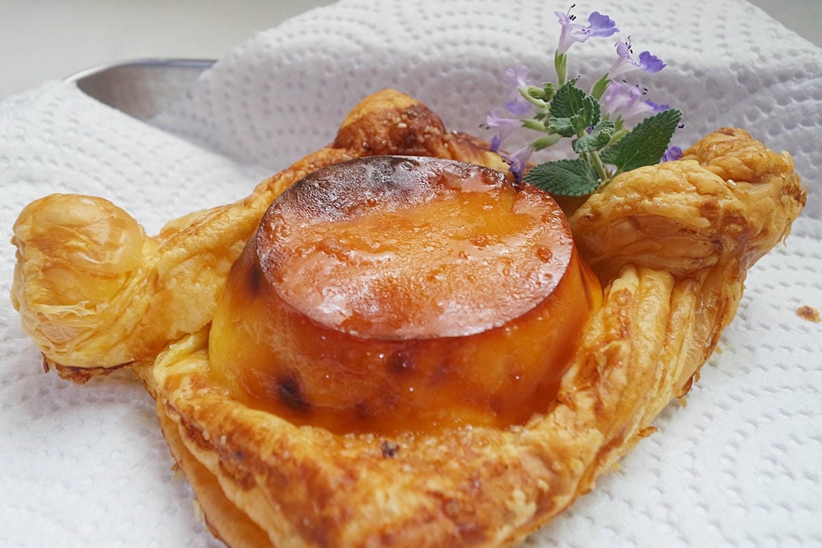 【廚房日記】輕鬆上手0失敗氣炸鍋菜單,起酥甜點,起酥烤布丁,快揪姊妹一起來吃甜甜的下午茶吧