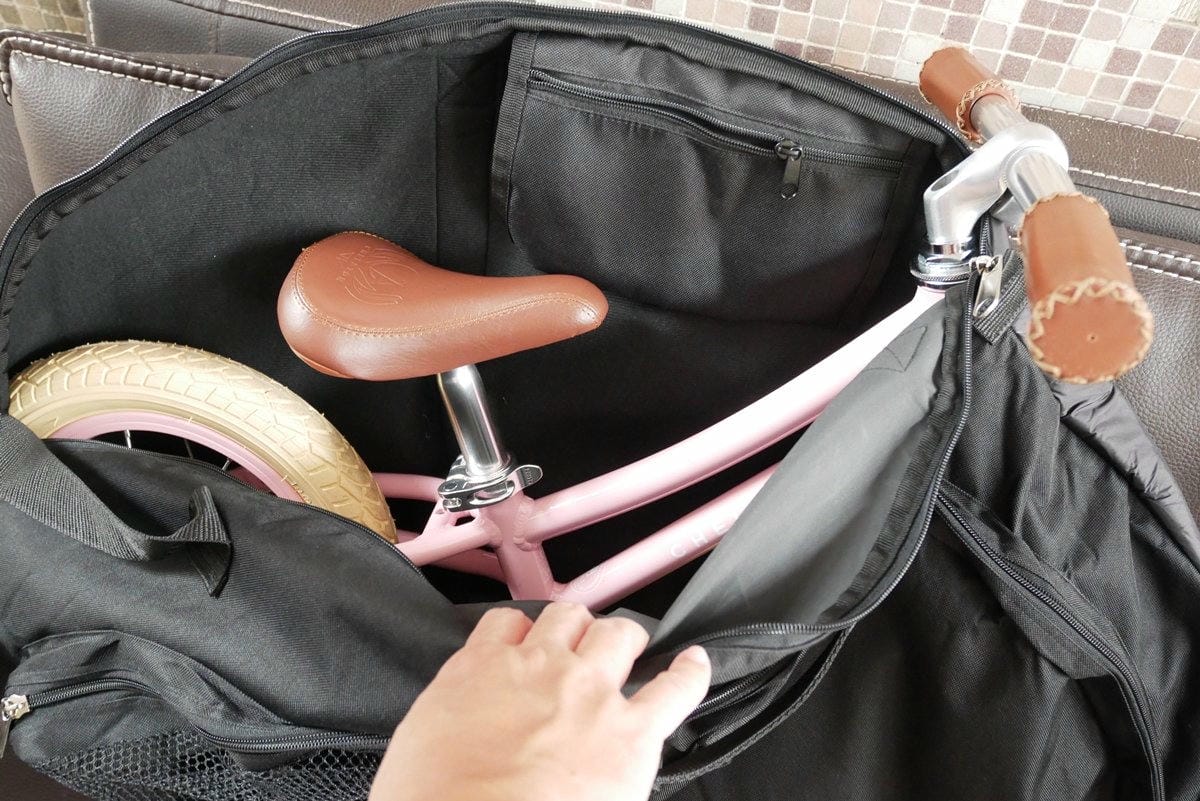 【育兒親子】Chelston Bikes, Mini Dutch 復古滑步車開箱推薦,輕鬆訓練寶貝平衡感,可愛造型無法抗拒