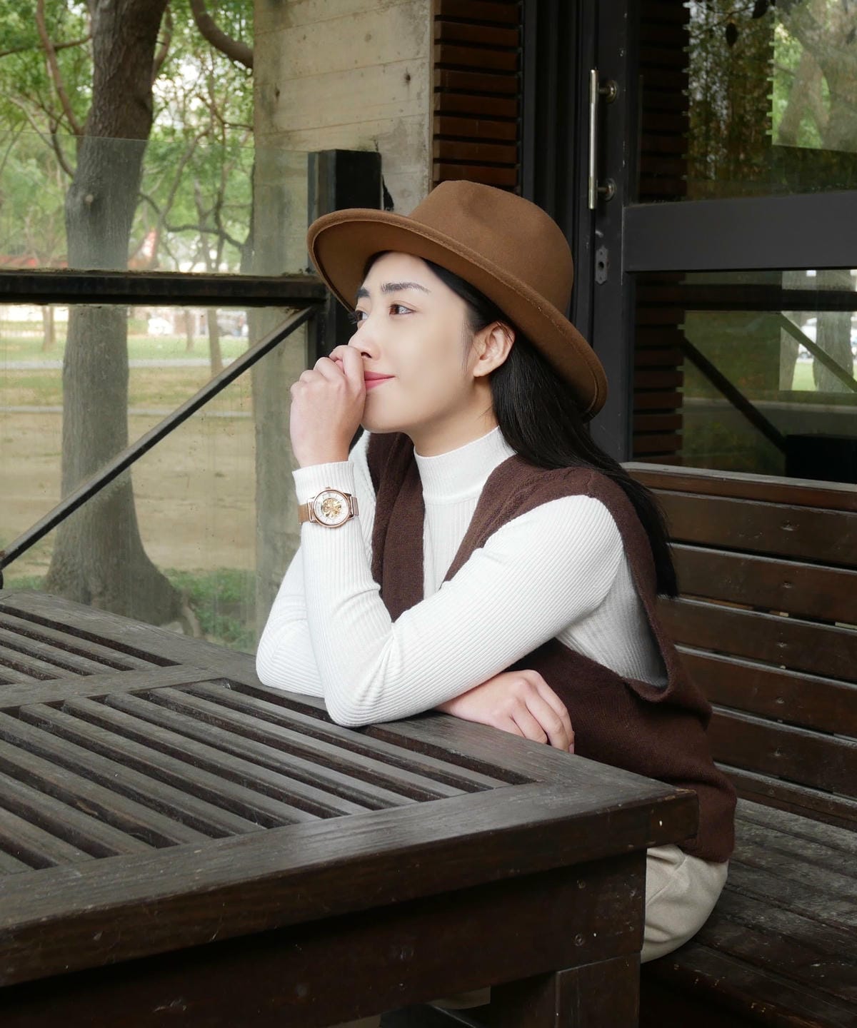 【LOBOR】Dynasty Series 鏤空機械機芯,奢華高端手錶,日、台熱搜女錶推薦,316L不鏽鋼錶殼,礦石玻璃