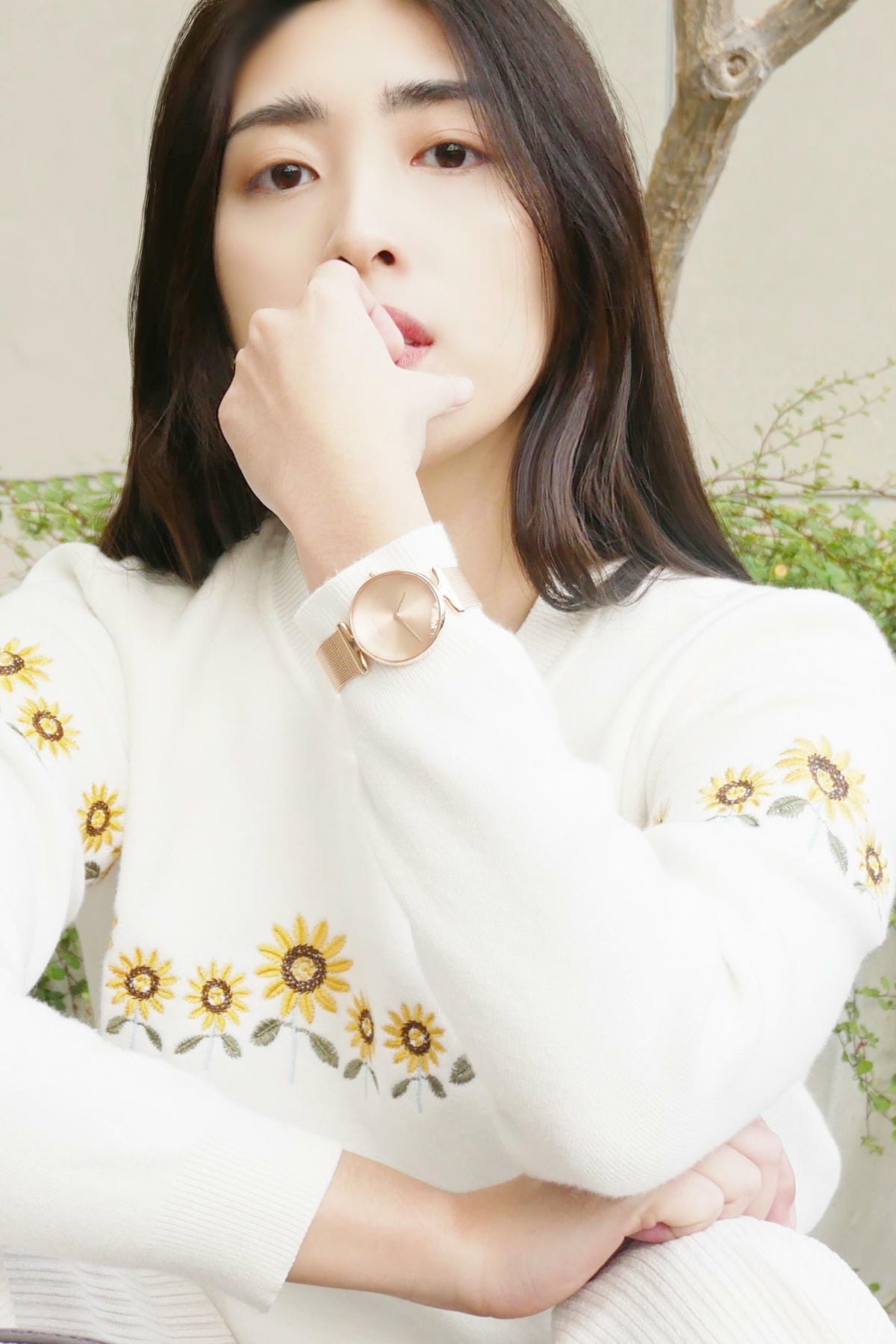 【丹麥手錶品牌】Nordgreen 2021牛年新春,以“錶”新意,玫瑰金色Unika網格鈦鋼手錶,至2月18日「新春送福袋」活動