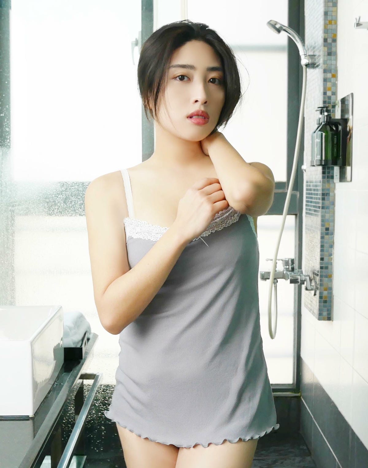 【Qmomo】我的好眠秘密,越睡越美麗晚安推推,睡眠內衣推薦,棉質居家套裝兩件組,天絲長版成套睡衣 - 第10張圖 【Qmomo】我的好眠秘密,越睡越美麗晚安推推,睡眠內衣推薦,棉質居家套裝兩件組,天絲長版成套睡衣