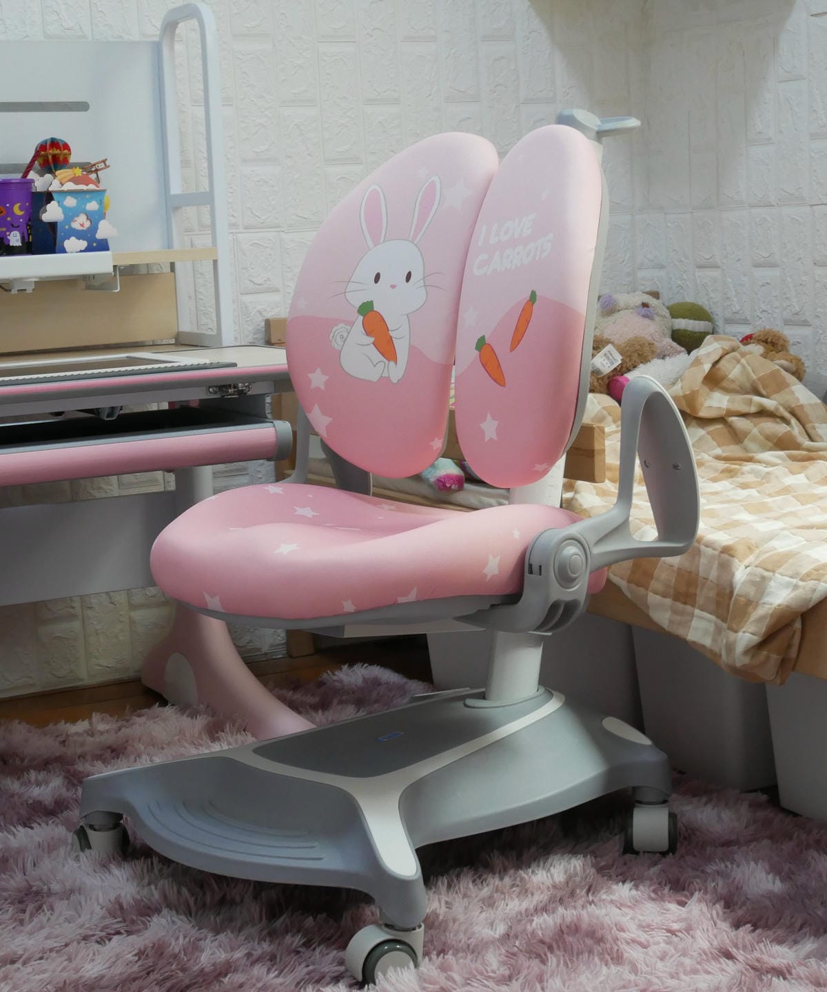 【成長天地生活館】學齡童推薦,兒童書桌100cm桌面可升降學習桌ME301系列,全新設計卡通兒童專屬成長椅