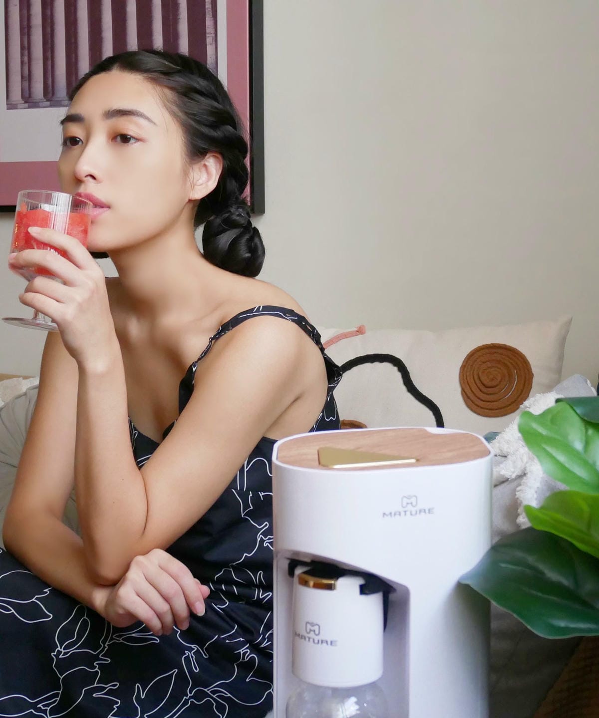 【限時團購】MATURE美萃 Luxury440系列氣泡水機,日本設計款,可打含糖水,孕吐媽咪推薦喝水神器 - 第12張圖 【限時團購】MATURE美萃 Luxury440系列氣泡水機,日本設計款,可打含糖水,孕吐媽咪推薦喝水神器